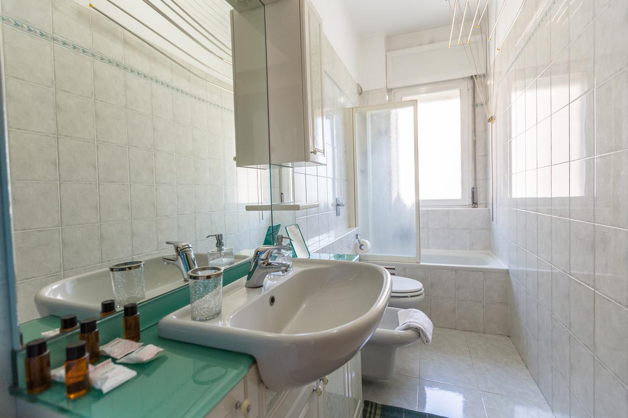 Linate Airport Apartment Милан Экстерьер фото